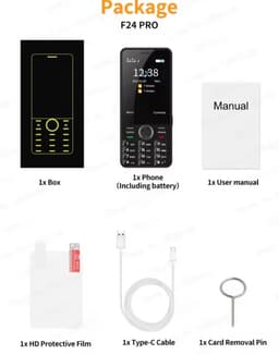 هاتف uniwa xs17 هاتف ذكي أزرار و ديجيتال 4G 1