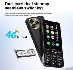 هاتف uniwa xs17 هاتف ذكي أزرار و ديجيتال 4G 4